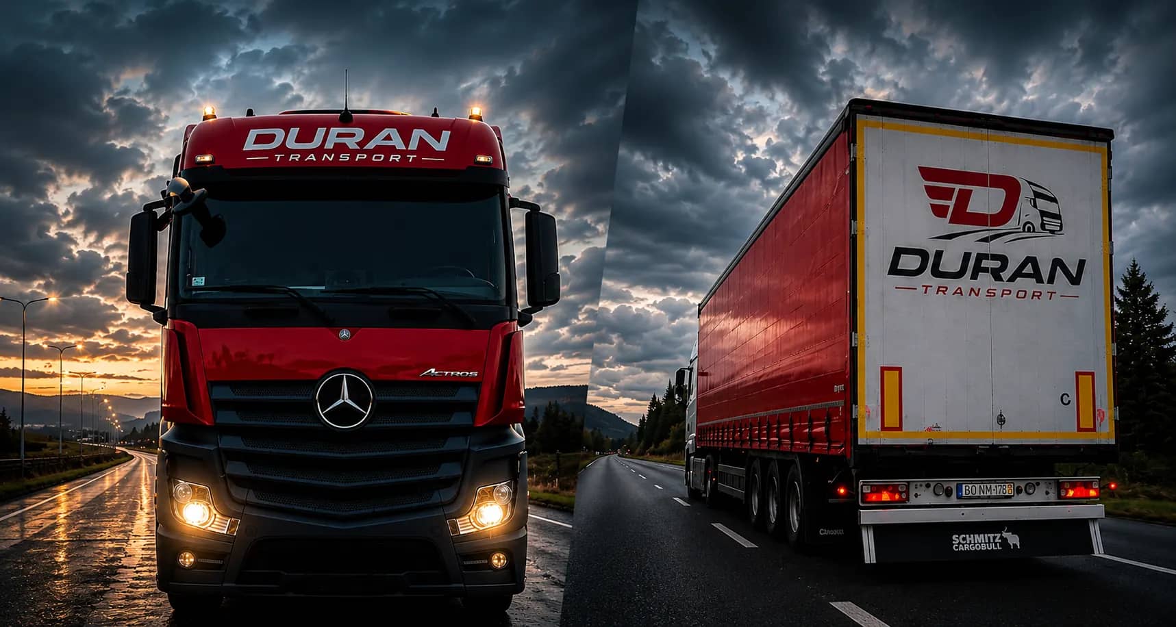 Noćni autoput — Duran Transport